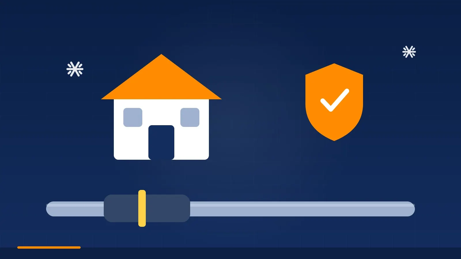 Illustration of a winterized home with protected pipes riding out a hard freeze, the preparation Abilene adopted after Uri