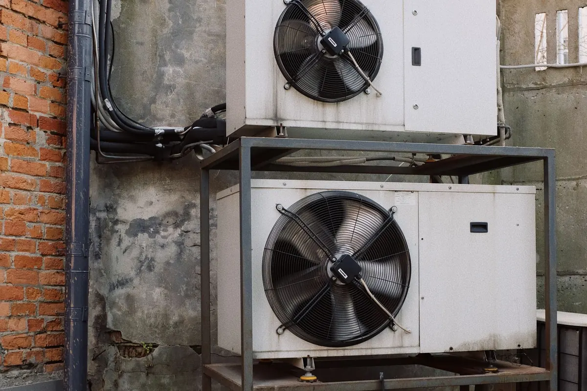 Gas line fitting and shutoff valve close-up — Slab Leak Repair Cost Austin