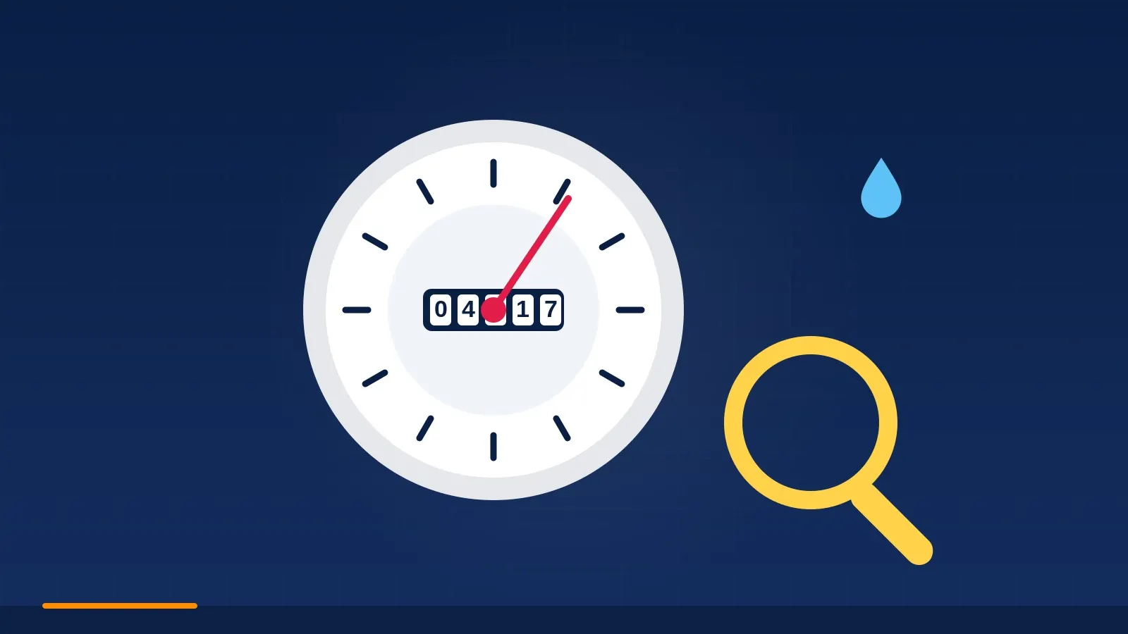 Water meter leak-dial check revealing hidden flow &mdash; high water tables make instrument detection the Sugar Land, TX standard